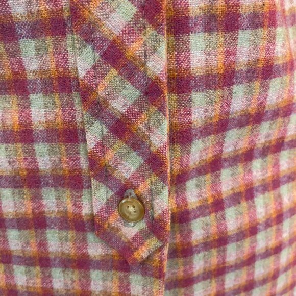 Pendleton Women's Wool Shirt in limited edition plaid - Picture 5 of 11